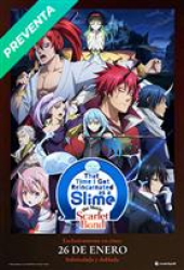That Time I Got Reincarnated As A Slime:El Vínculo Escarlata