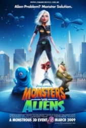 Monstruos vs Aliens