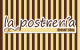 La Postrería