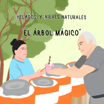 Logotipo - HELADOS EL ÁRBOL MÁGICO