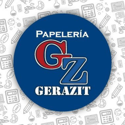 Logotipo - Gerazit Papelería