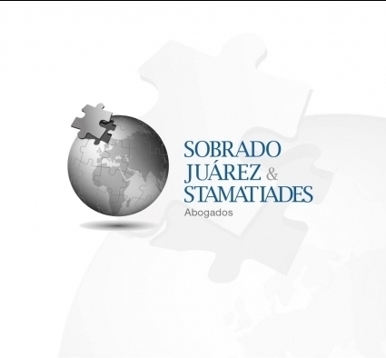 Logotipo - Sobrado, Juárez & Stamatiades - Abogados