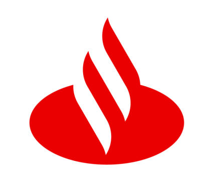 Logotipo - Santander