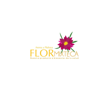 Logotipo - Flor Mixteca
