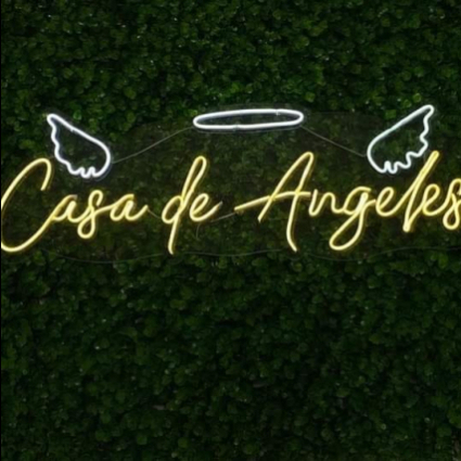 Logotipo - Casa de Ángeles, Meditación y Sanación