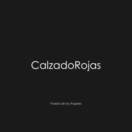 Logotipo - Calzado Rojas