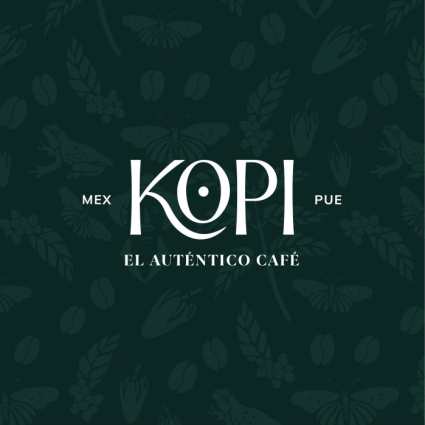 Logotipo - KOPI - El Auténtico Café