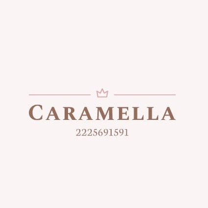 Logotipo - Caramella - Panadería