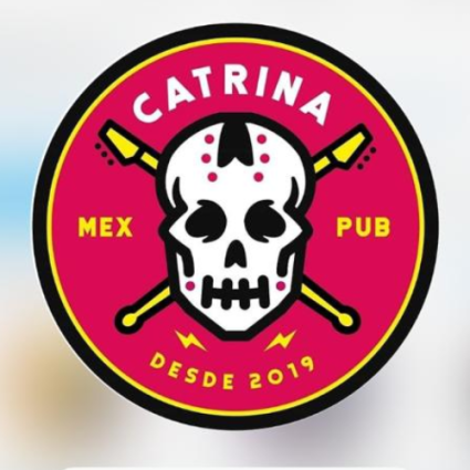 Logotipo - Catrina Mex Pub