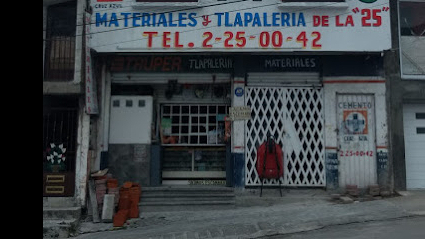 Logotipo - Materiales y Tlapalería de la 25