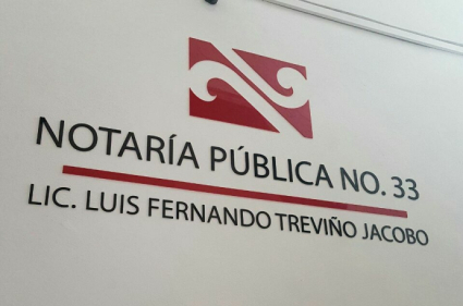 Logotipo - Notaría Pública No. 33 Puebla
