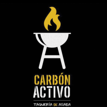 Logotipo - Carbón Activo - Taqueria