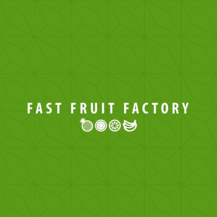 Logotipo - Restaurante Fast Fruit Factory