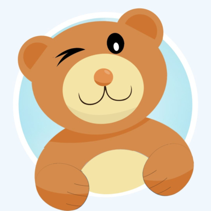 Logotipo - Peluches Evelyn