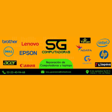 Logotipo - SG COMPUTADORAS