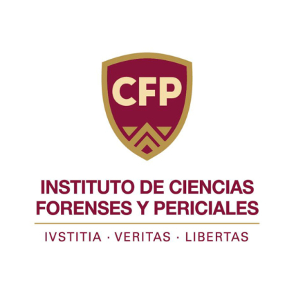 Logotipo - CFP - Instituto de Ciencias Forenses y Periciales Puebla