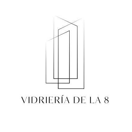 Logotipo - Vidriería de la 8