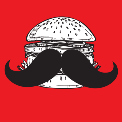 Logotipo - Bigotes Burger House