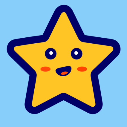 Logotipo - Papelería la Estrella