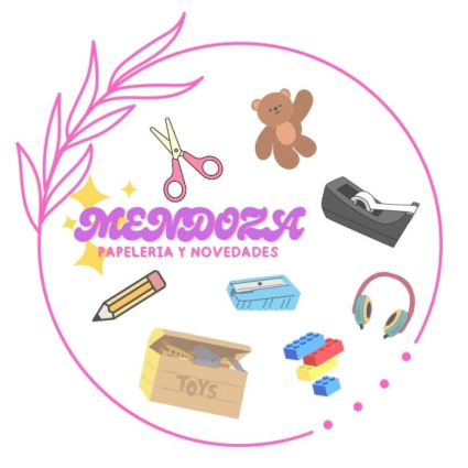 Logotipo - Papelería Mendoza