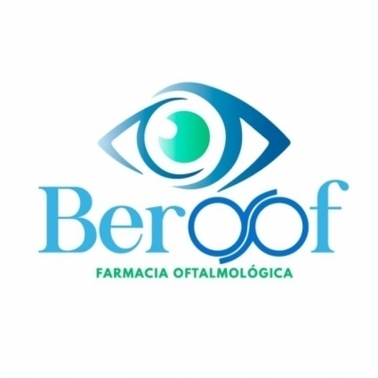 Logotipo - Farmacia Beroof - Farmacia Oftalmológica