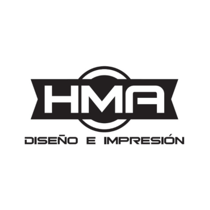 Logotipo - HMA Diseño e Impresión