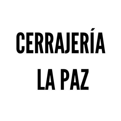 Logotipo - Cerrajería La Paz