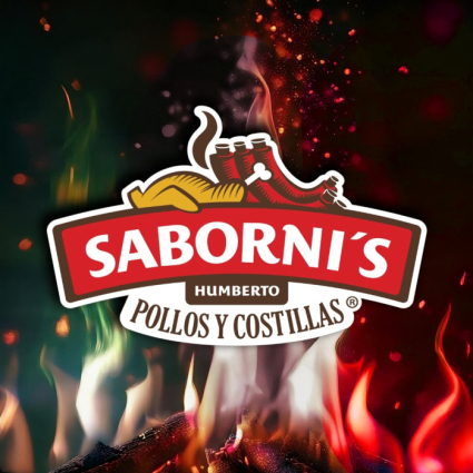Logotipo - Pollos y Costillas Ahumadas Sabornis