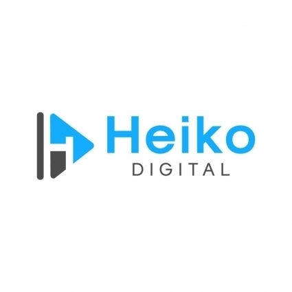 Logotipo - Heiko Digital - Producciones Audiovisuales