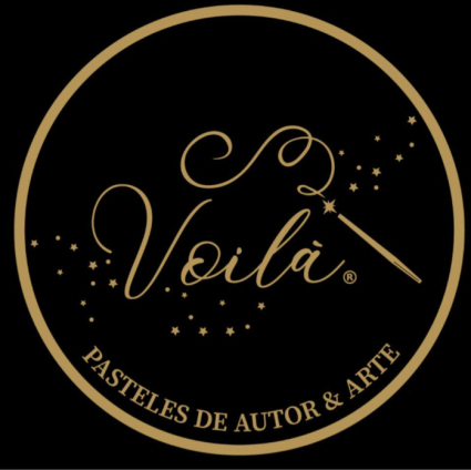 Logotipo - Voila pasteles de Autor y Arte