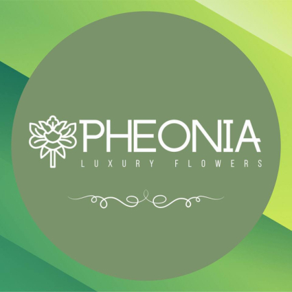 Logotipo - Pheonia Floristería