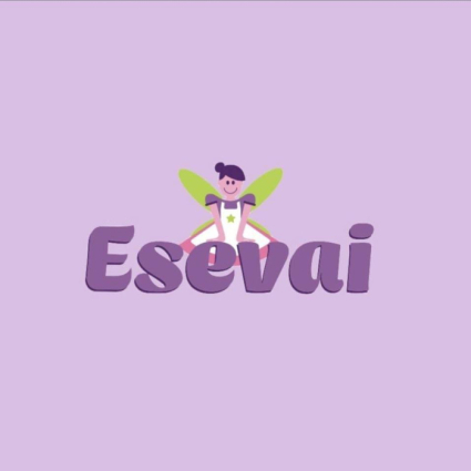 Logotipo - Esevai - Cafetería y Heladería
