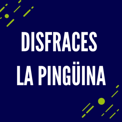 Logotipo - Disfraces La Pingüina