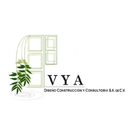 Logotipo - Vya - Diseño, Construcción y Consultoría