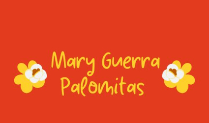 Logotipo - Mary Guerra Palomitas