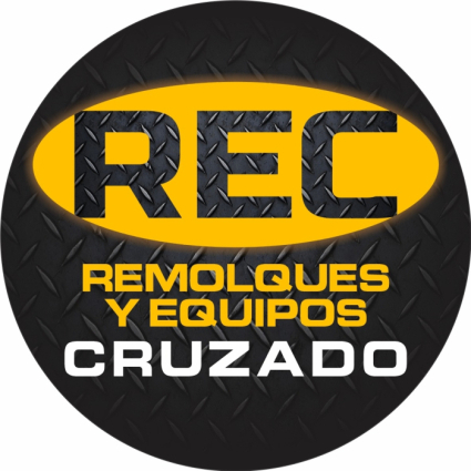 Logotipo - Remolques y Equipos Cruzado