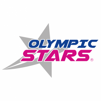 Logotipo - Olympic Stars - Gimnasia Olímpica en Puebla
