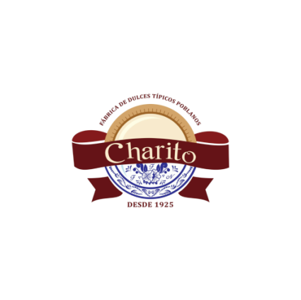 Logotipo - Fábrica de Dulces Típicos Poblanos Charito