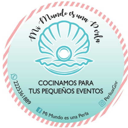 Logotipo - MI MUNDO ES UNA PERLA