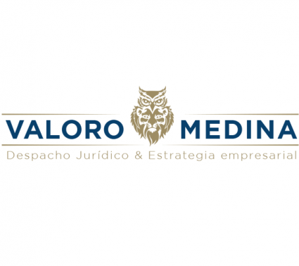 Logotipo - Valoro Medina - Despacho Jurídico & Estrategia Empresarial
