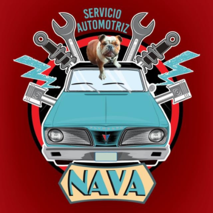 Logotipo - Servicio Automotriz Nava