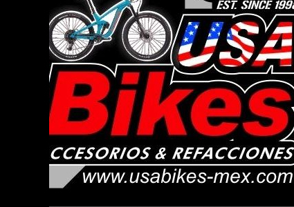 Logotipo - USA Bikes Accesorios y Refacciones