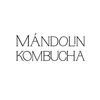 Logotipo - Mándolin Kombucha