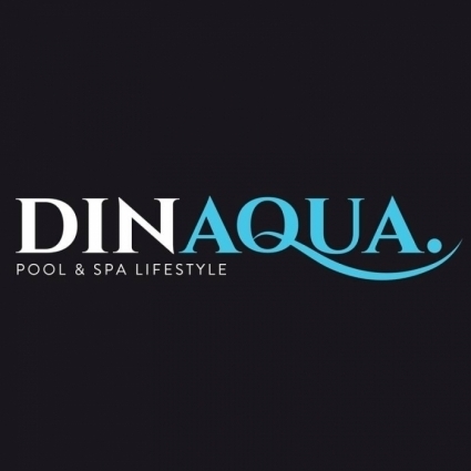 Logotipo - Dinaqua - Pool & Spa Lifestyle