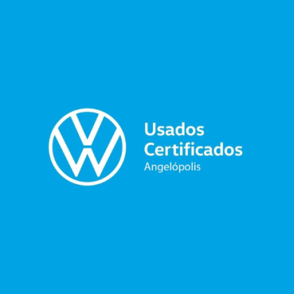 Logotipo - Volkswagen Usados Certificados Angelópolis