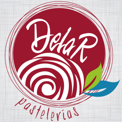 Logotipo - Pasteles y Postres De La Rosa