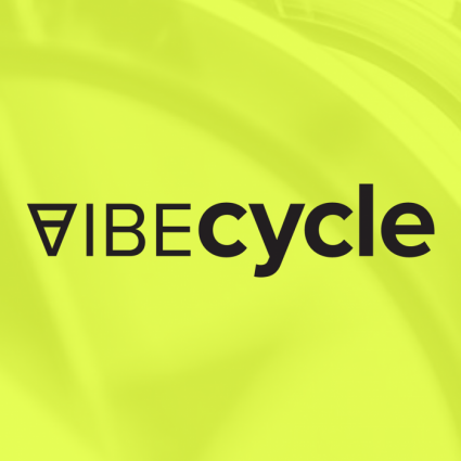 Logotipo - Vibecycle - Cycling Studio