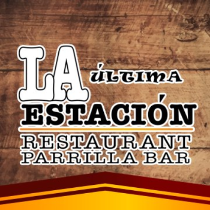 Logotipo - La Última Estación Restaurante Bar