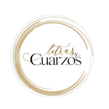 Logotipo - LetrasyCuarzos