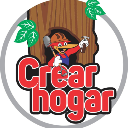 Logotipo - Crear Hogar - Yellow Zone